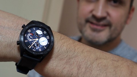 Pili bitmeyen saati inceledik: Huawei Watch GT (video)