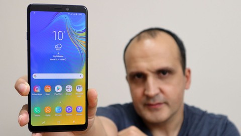 Samsung Galaxy A9 (2018) incelemesi (video)