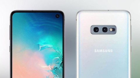 Samsung Galaxy S10E basın görselleri sızdı