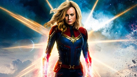 Captain Marvel'dan aksiyonu dolu yeni klip!