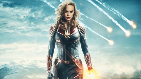 Captain Marvel'dan aksiyonu dolu yeni fragman!