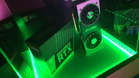 NVIDIA GeForce RTX serisi Türkiye'de!