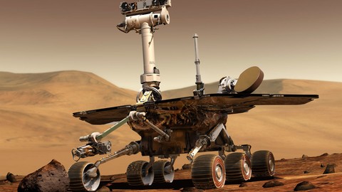 NASA'dan robot Opportunity'ye dokunaklı veda!