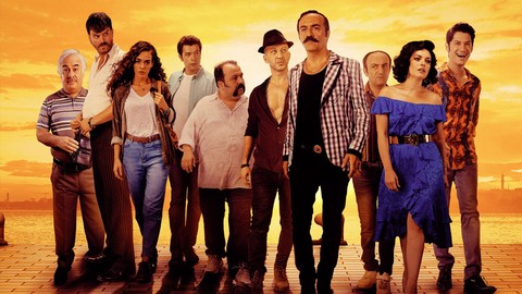 Organize İşler Sazan Sarmalı Netflix'e geldi!