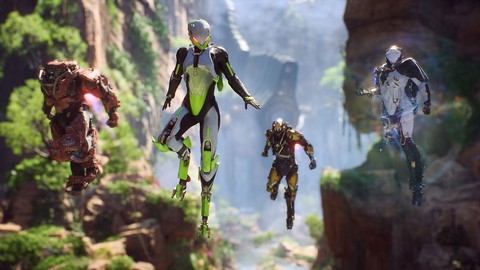 Anthem sil baştan geliştiriliyor