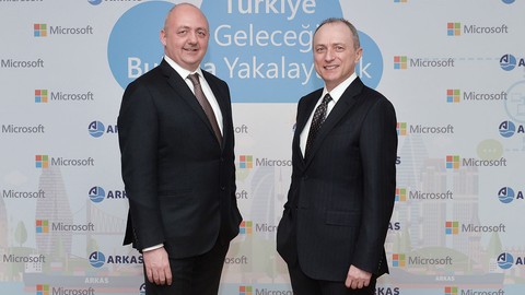 Arkas rotayı buluta çevirdi