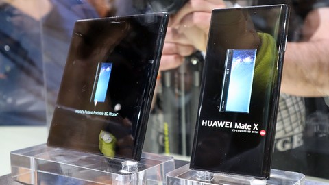 İlk bakış: Huawei Mate X (video)