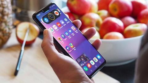 Çıkarılabilir ekranlı telefon: LG V50 ThinQ 5G!