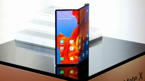 Huawei Mate X Glomo ödülünü kazandı!