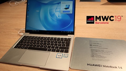 Huawei MateBook 14 hakkında her şey! (video)