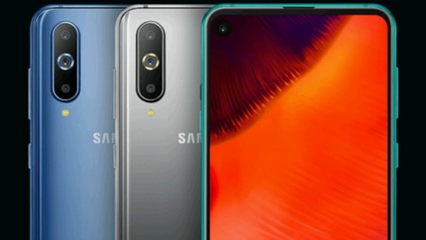 Büyük ekranlı Galaxy A60 modeli çok şaşırtacak!
