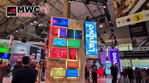 MWC'de Lenovo standını ziyaret ettik! (video)