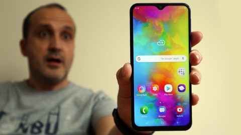 1799 TL'lik Samsung Galaxy M20 kutudan çıkıyor! (video)