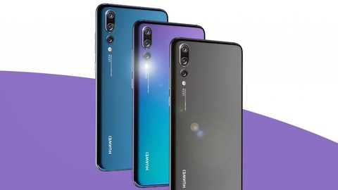 Huawei P30 resmen ortaya çıktı! İşte ilk görüntüler