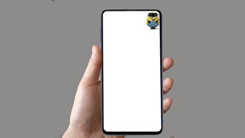 Samsung Galaxy S10 kameralarını gizleyen wallpaperlar