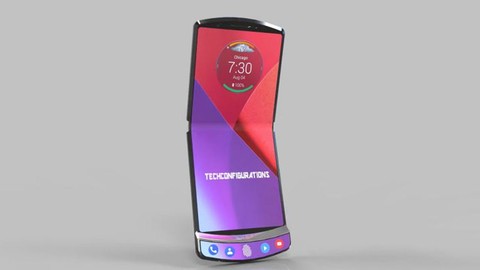 Motorola Razr efsanesi katlanarak dönebilir