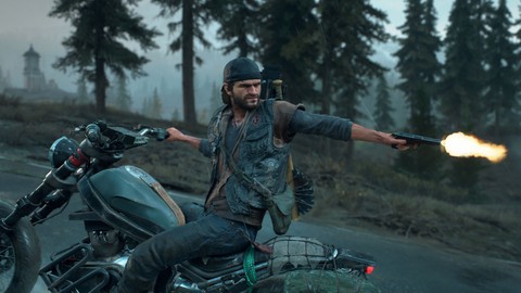 Days Gone için işlem tamam!