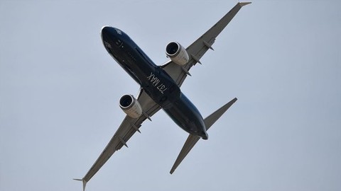 Boeing 737-8 Max'in Türk hava sahasındaki uçuşları durduruldu