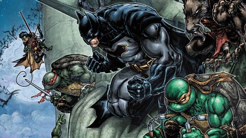 Batman Vs. Teenage Mutant Ninja Turtles’tan ilk fragman!