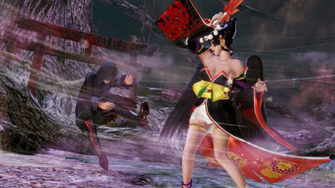 Dead or Alive 6 ücretsiz oldu!