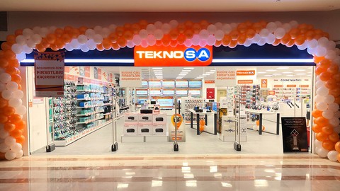 Teknosa Beylikdüzü'nde mağaza açtı