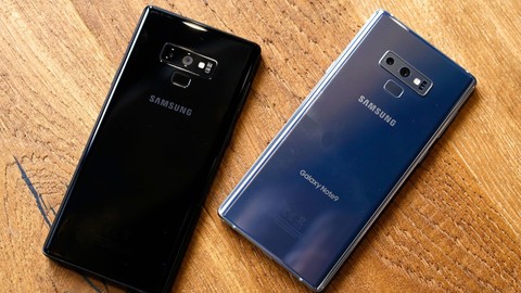 Galaxy Note 9 güncellemesi Türkiye'de!