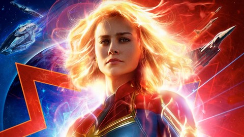 Captain Marvel paraya para demedi!