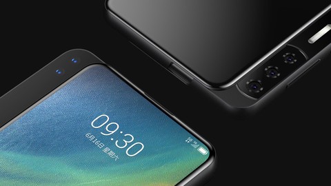 Dünyanın ilk ekran altı kameralı telefonu işte böyle çalışıyor!