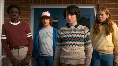 Stranger Things'in 3. sezonundan ilk fragman!