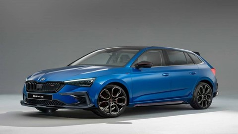 Skoda Scala vRS performansıyla dikkat çekebilir!