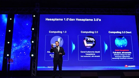 HUAWEI Akıllı Hesaplama ile bilgi işlem sektörünü değiştiriyor