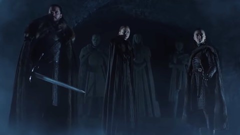Game of Thrones'un 8. sezon afişi ortaya çıktı!