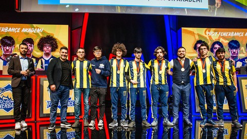 Akademi Ligi’nde şampiyonun adı: 1907 Fenerbahçe Espor