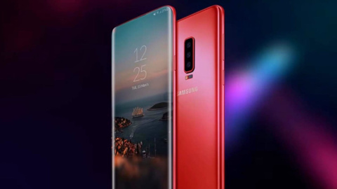 Galaxy A70 tanıtıldı!