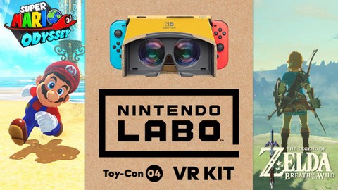 Nintendo Switch için VR desteği yolda!