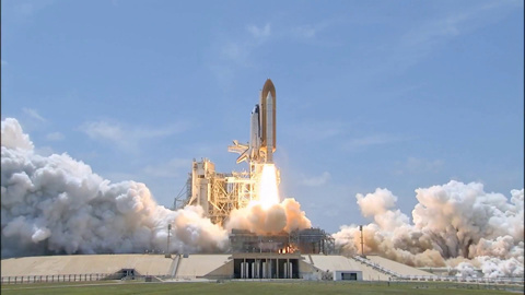 NASA yeni roket motorunu test ediyor!