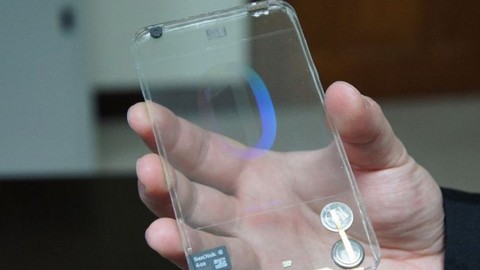 LG'den hem şeffaf hem ekranı katlanabilen telefon