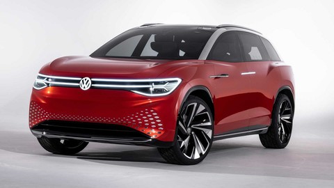 Tesla Model X rakibi Volkswagen ID ROOMZZ