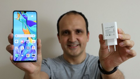 Huawei P30 Pro pilinin şarj hızını test ettik! (video)