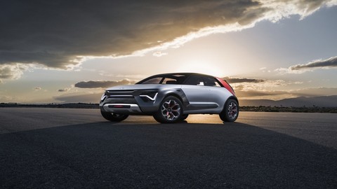 Kia’nın crossover konsepti Habaniro tanıtıldı