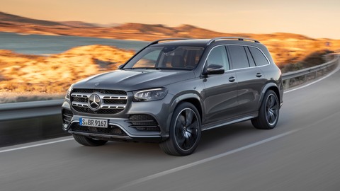 Mercedes-Benz GLS tanıtıldı