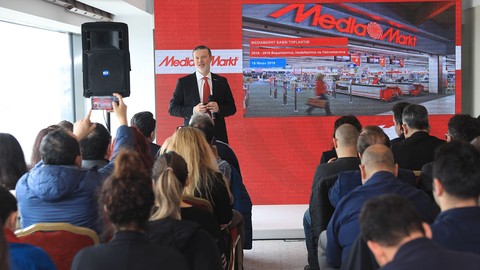 MediaMarkt Türkiye'de 80 mağazaya ulaşacak