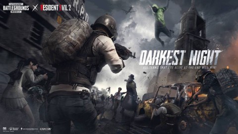 PUBG Mobile En Karanlık Gece modu başlıyor!