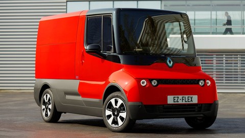 Tasarımıyla fark yaratacak Renault EZ-FLEX