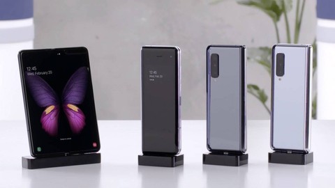 Samsung Galaxy Fold 2 fiyatı sızdırıldı! Biz yine uzaktan bakacağız
