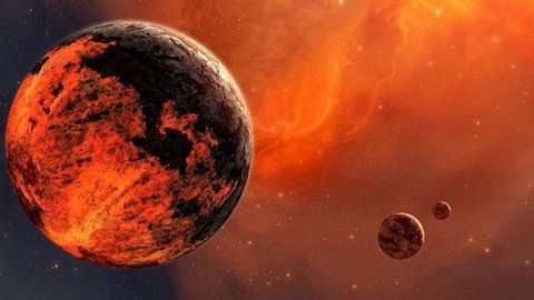 Kızıl Gezegen'de oluşan sarsıntı bilim insanlarını korkuttu!