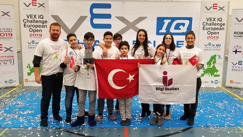 Monster Brotics takımı yine ABD yolunda
