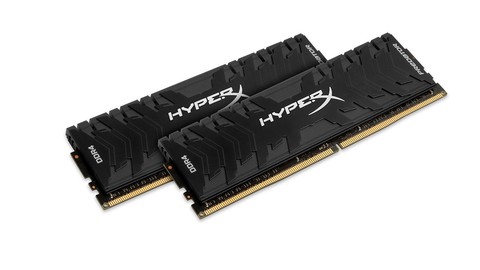 HyperX’ten yüksek hızlı yeni predator DDR4 bellek kitleri