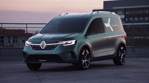 Renault konsept tasarımı Kangoo Z.E. ile karşınızda