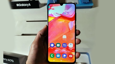 Samsung Galaxy A70 elimizde! (video)